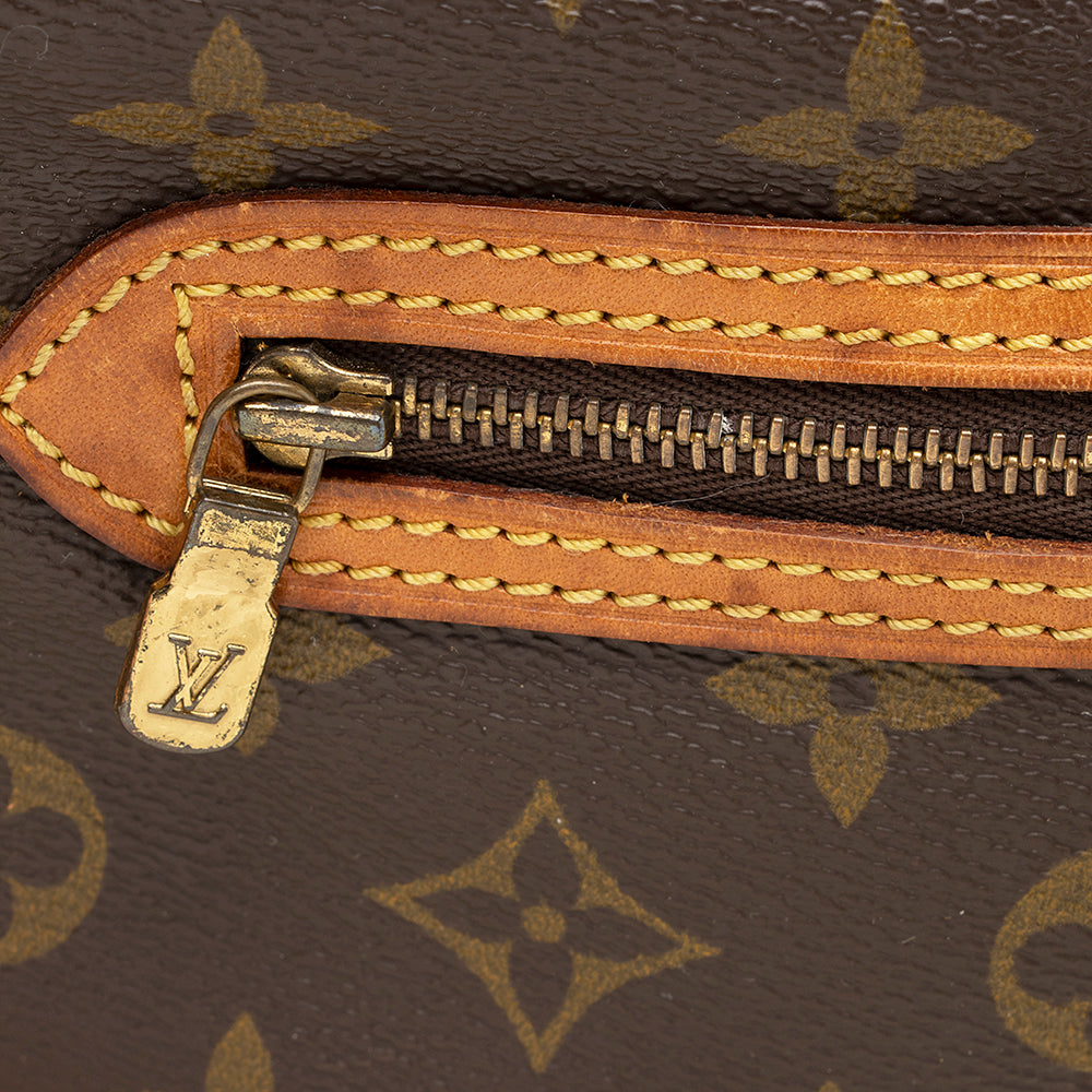 Louis Vuitton Vintage Monogram Canvas Marly Dragonne GM Clutch - FINAL SALE (SHF-17453)