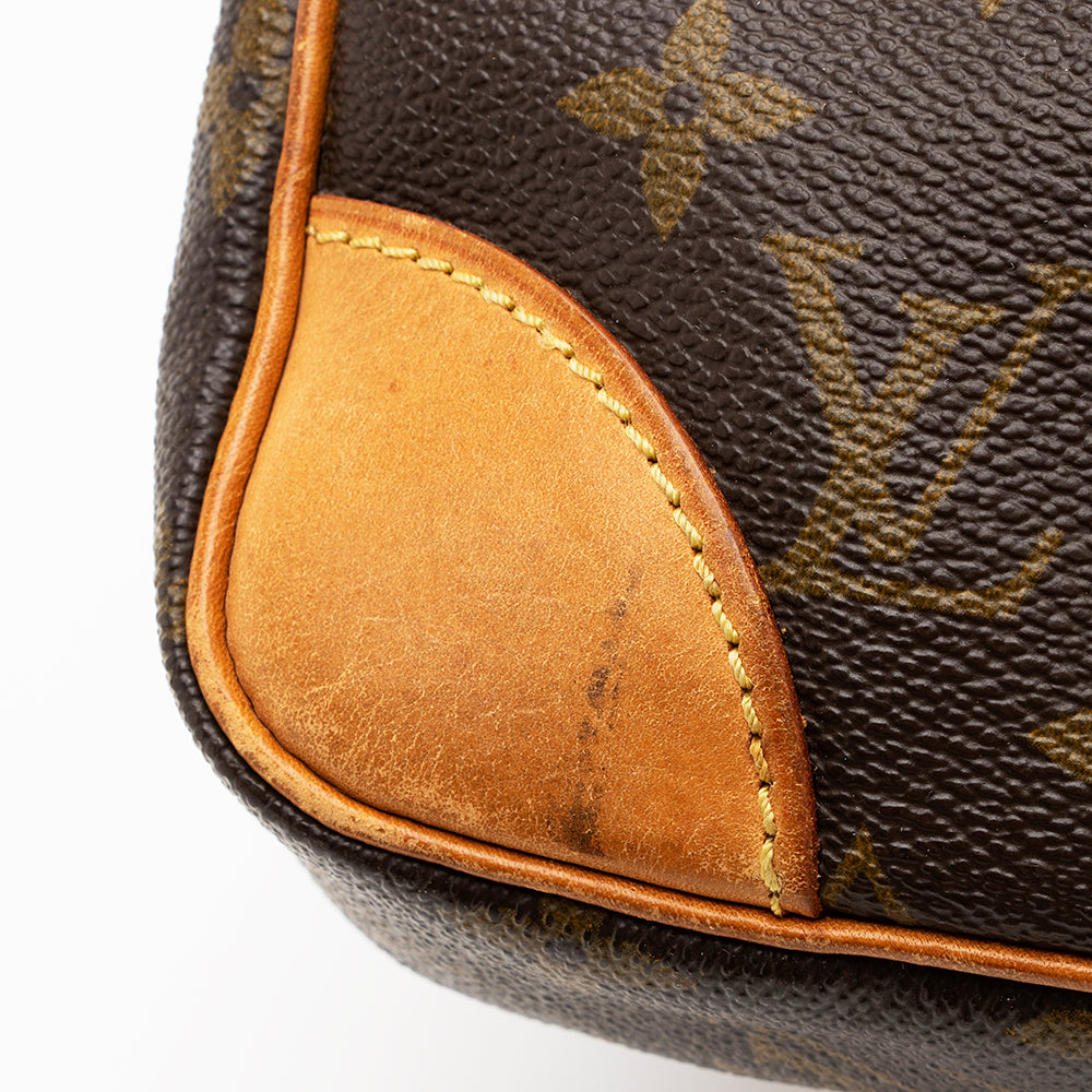Louis Vuitton Vintage Monogram Canvas Marly Dragonne GM Clutch - FINAL SALE (SHF-17453)