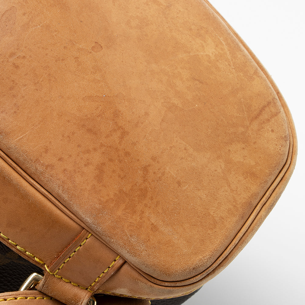 Louis Vuitton Vintage Monogram Canvas Montsouris GM Backpack (SHF-21700)