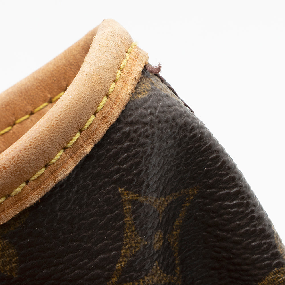 Louis Vuitton Vintage Monogram Canvas Montsouris GM Backpack (SHF-21700)