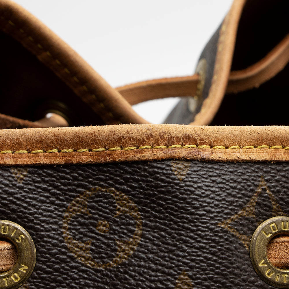 Louis Vuitton Vintage Monogram Canvas Montsouris GM Backpack (SHF-21700)