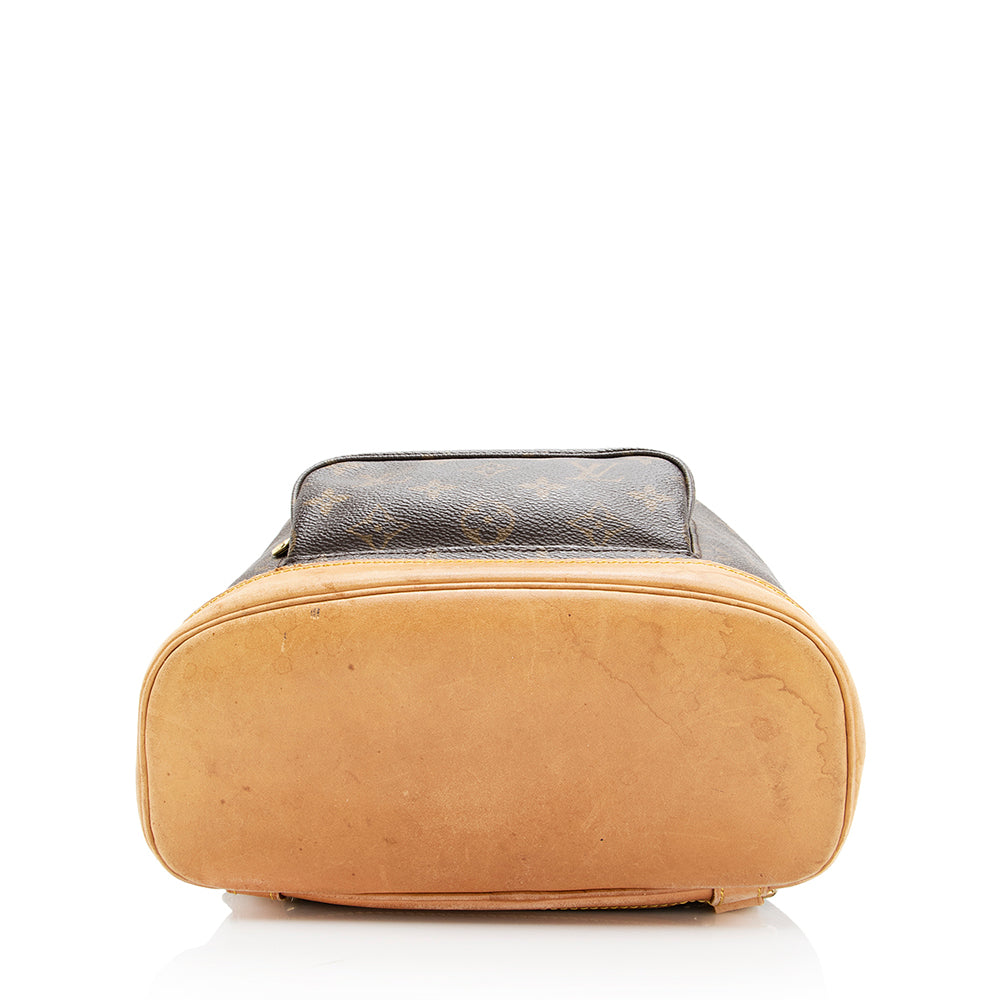 Louis Vuitton Vintage Monogram Canvas Montsouris MM Backpack (SHF-19011)