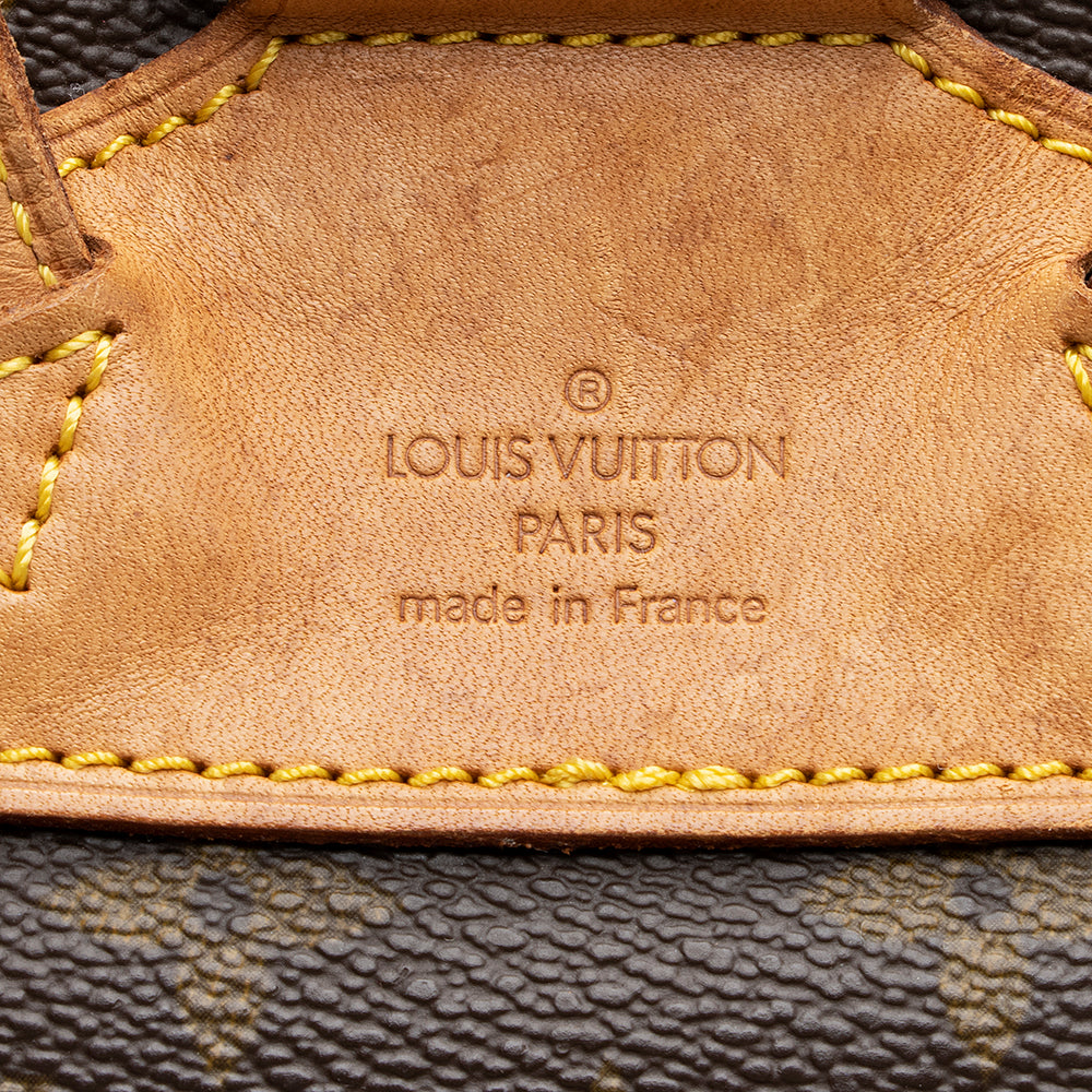 Louis Vuitton Vintage Monogram Canvas Montsouris MM Backpack (SHF-19011)