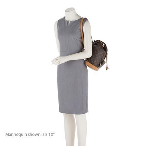 Louis Vuitton Vintage Monogram Canvas Montsouris MM Backpack (SHF-19011)