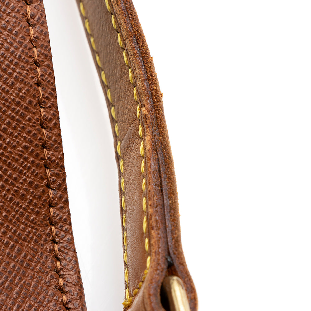 Louis Vuitton Vintage Monogram Canvas Musette Tango Shoulder Bag (SHF-20340)