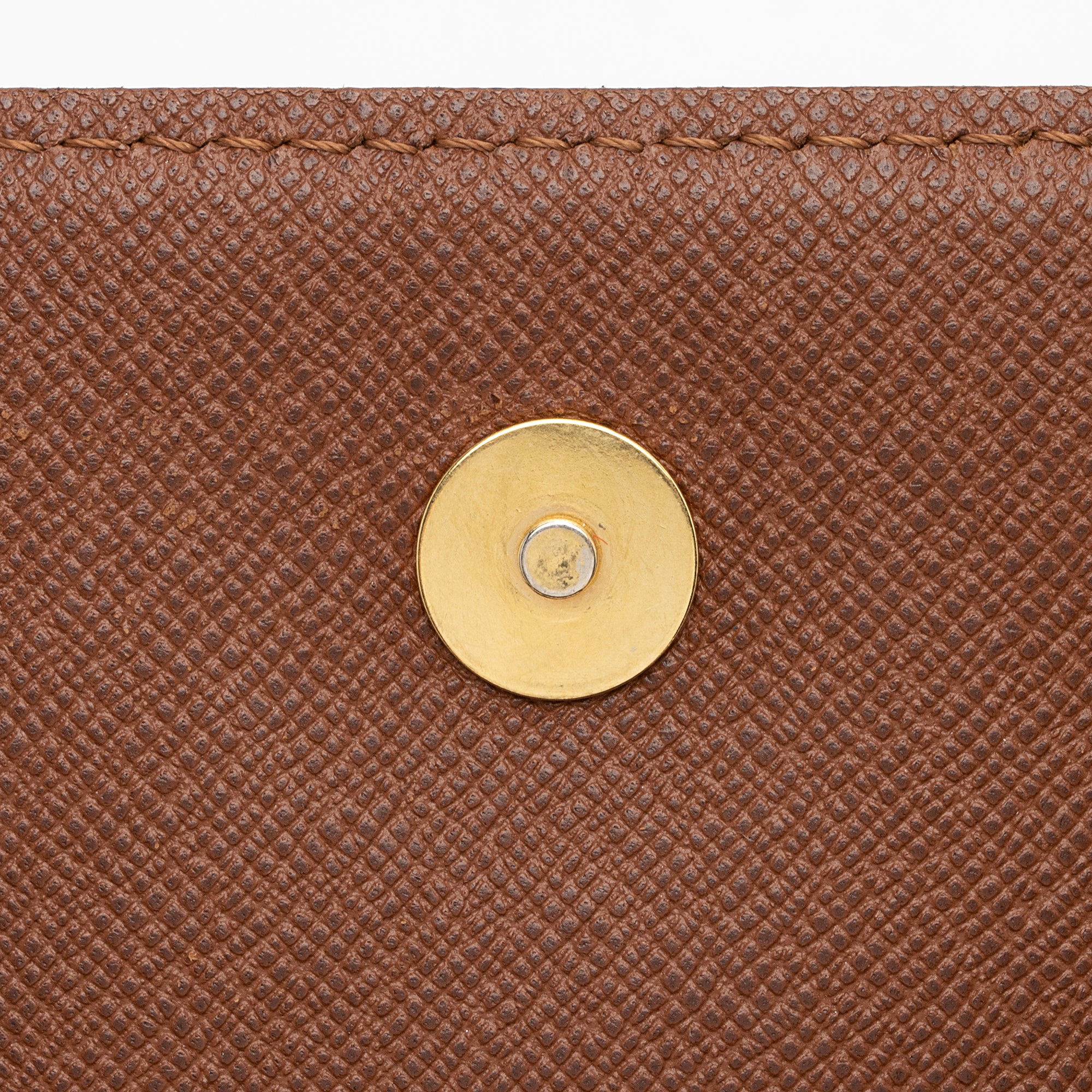 Louis Vuitton Vintage Monogram Canvas Musette Tango Shoulder Bag (SHF-vU796M)