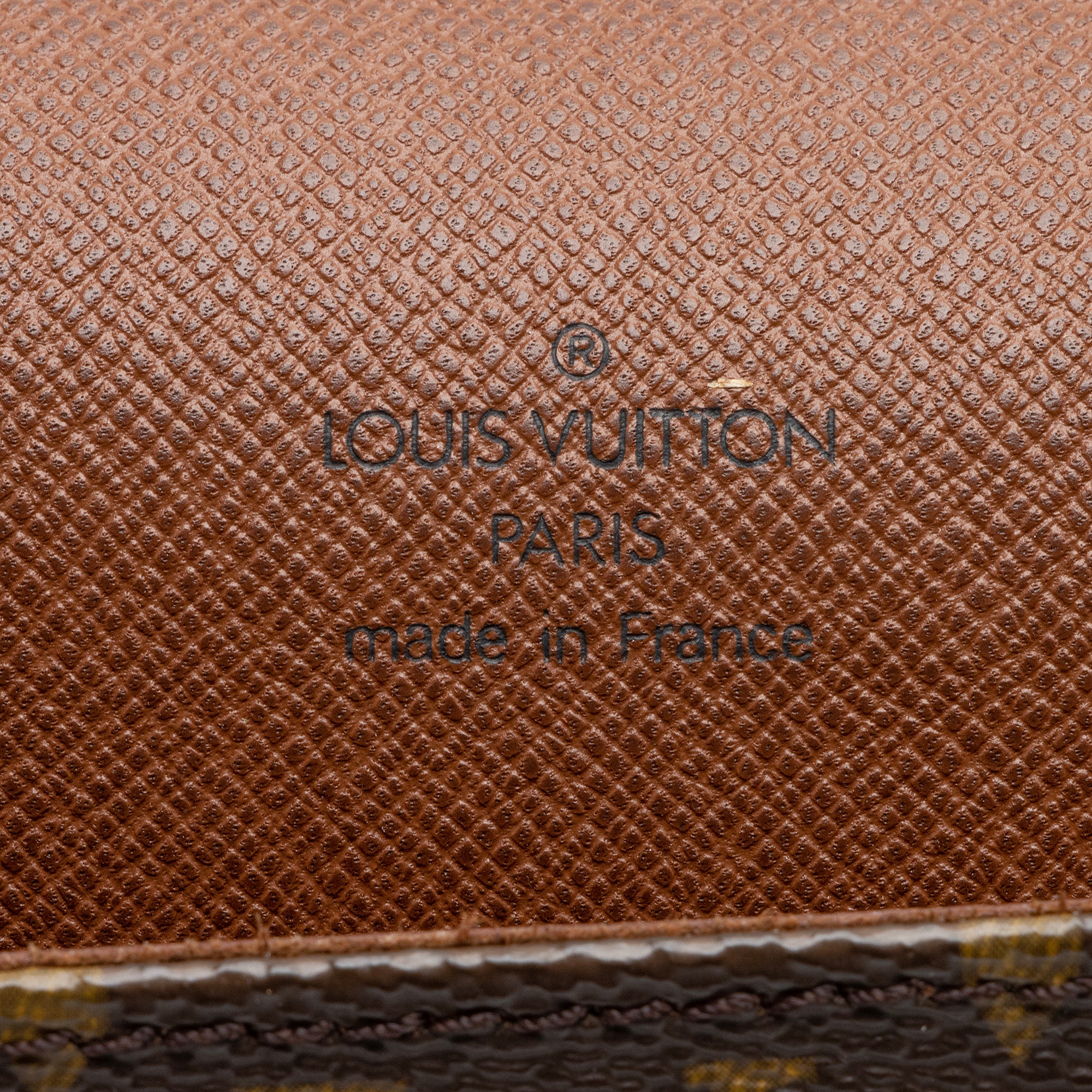 Louis Vuitton Vintage Monogram Canvas Musette Tango Shoulder Bag (SHF-vU796M)