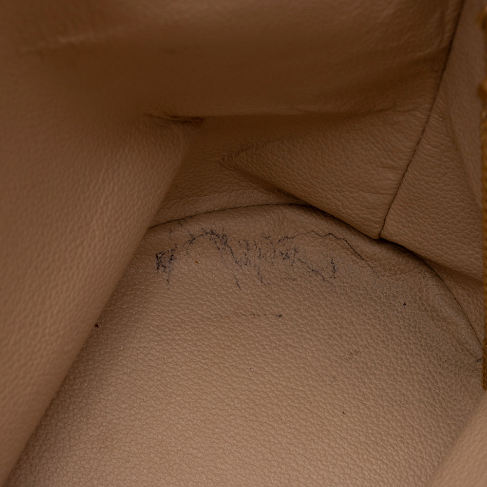 Louis Vuitton Vintage Monogram Canvas Petit Bucket Tote (SHF-16436)