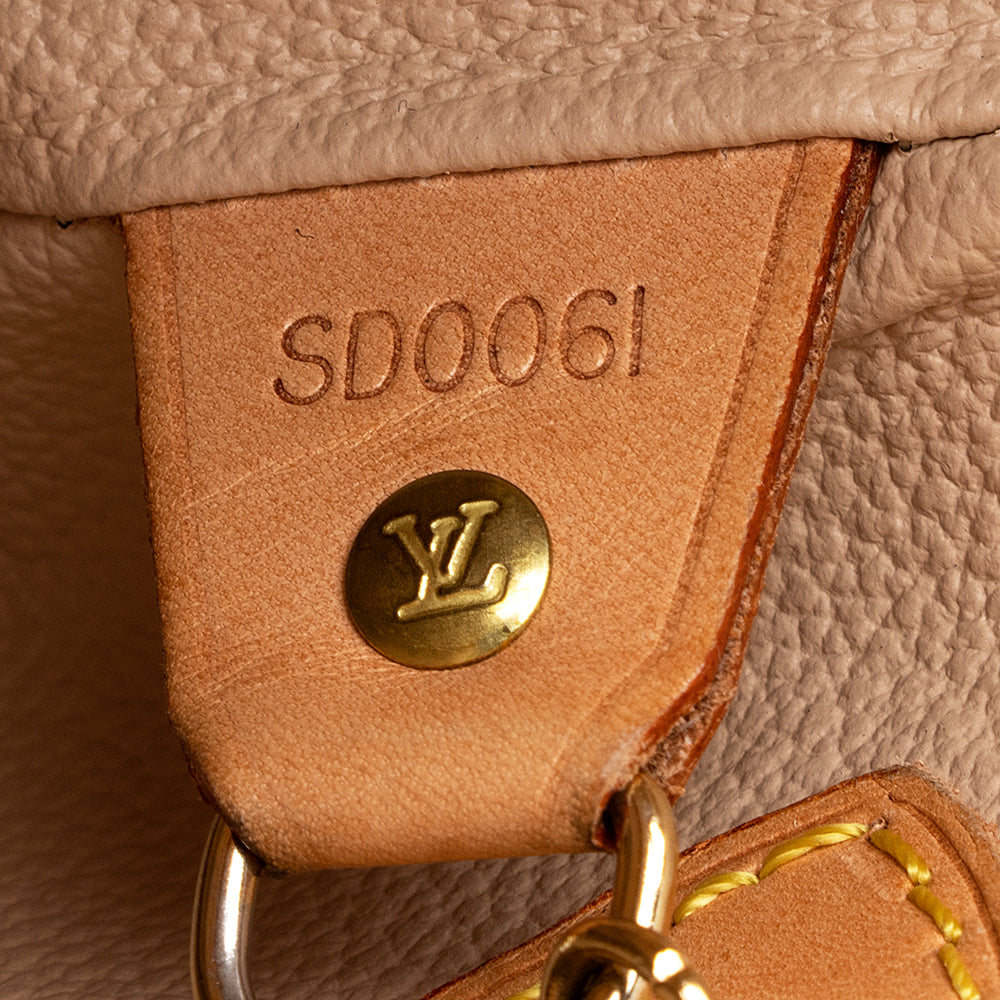 Louis Vuitton Vintage Monogram Canvas Petit Bucket Tote (SHF-18459)