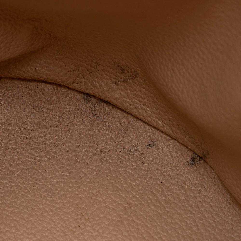 Louis Vuitton Vintage Monogram Canvas Petit Bucket Tote (SHF-18459)