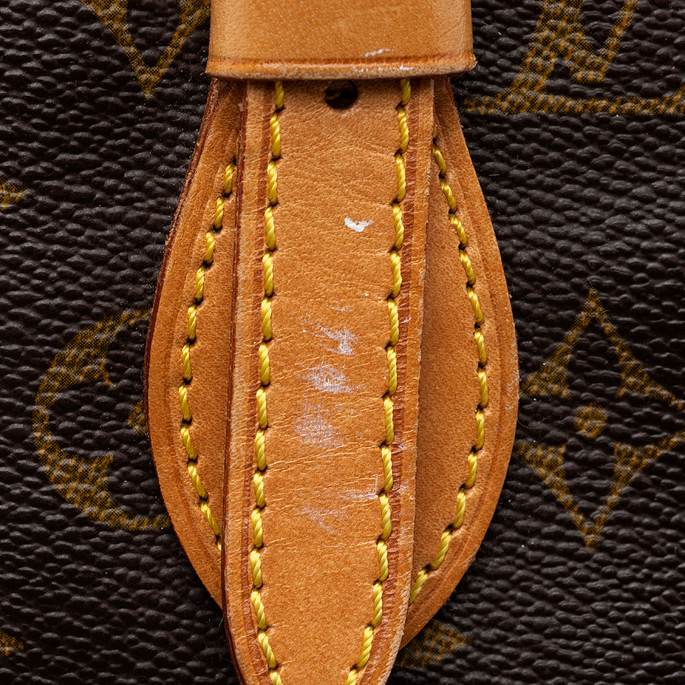 Louis Vuitton Vintage Monogram Canvas Petit Bucket Tote (SHF-18459)