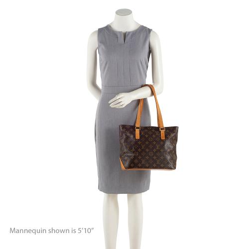 Louis Vuitton Vintage Monogram Canvas Piano Tote (SHF-19123)