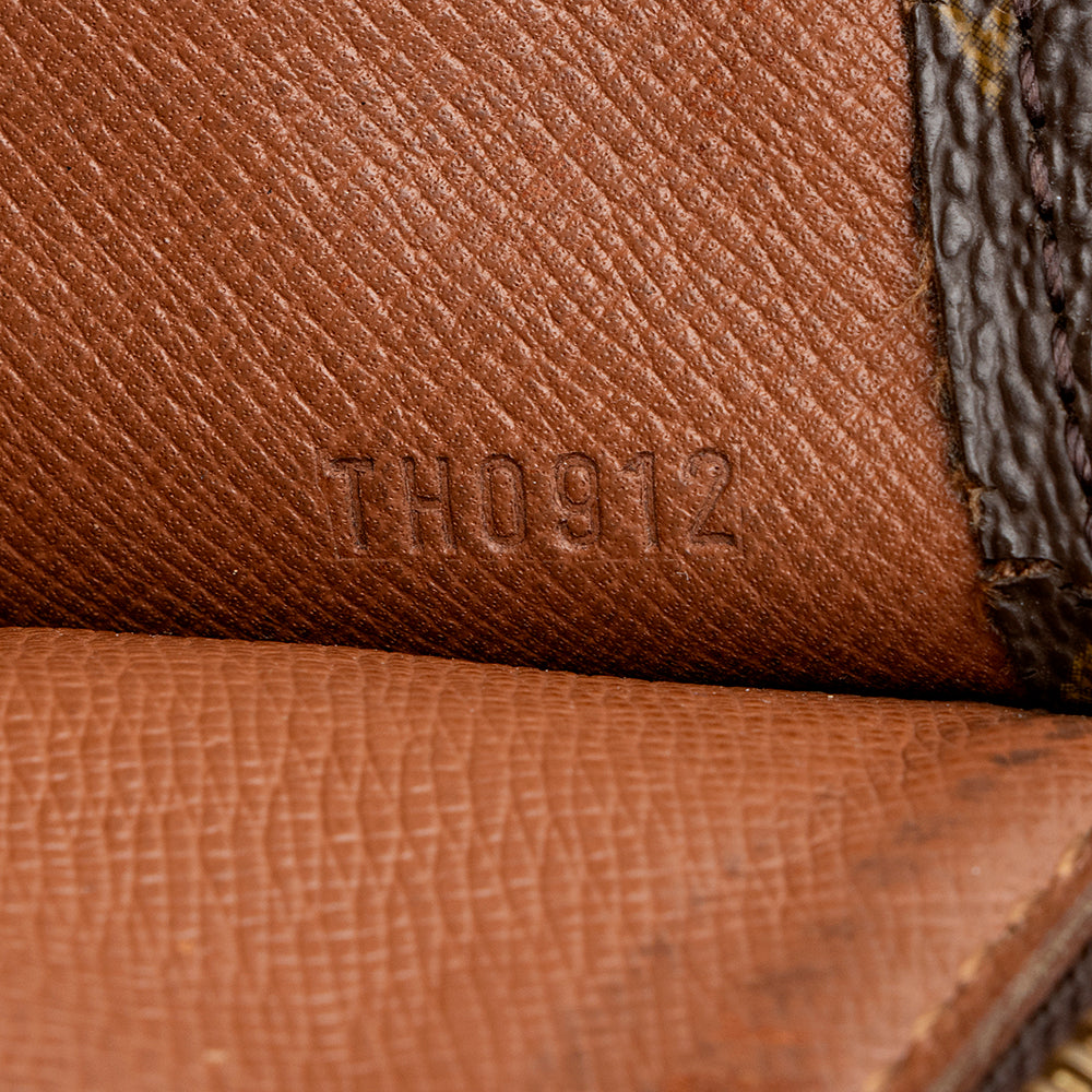 Louis Vuitton Vintage Monogram Canvas Poche Documents Portfolio - FINAL SALE (SHF-16705)