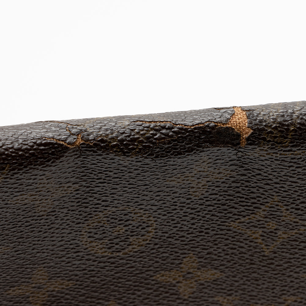 Louis Vuitton Vintage Monogram Canvas Poche Documents Portfolio - FINAL SALE (SHF-16705)