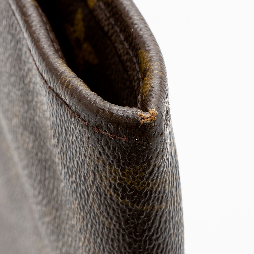 Louis Vuitton Vintage Monogram Canvas Poche Documents Portfolio - FINAL SALE (SHF-16705)