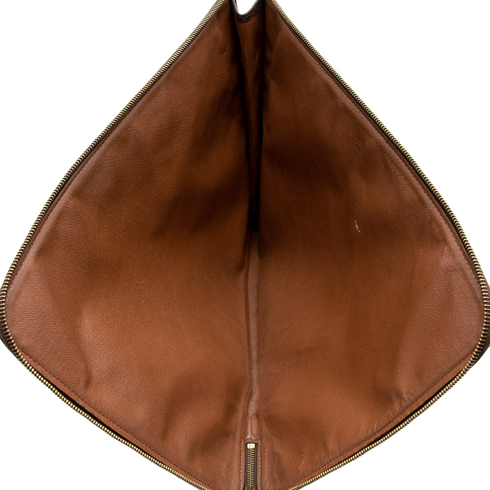 Louis Vuitton Vintage Monogram Canvas Poche Documents Portfolio - FINAL SALE (SHF-16705)