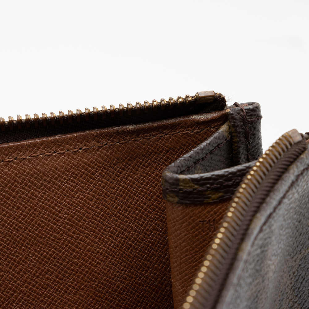 Louis Vuitton Vintage Monogram Canvas Poche Documents Portfolio (SHF-14800)