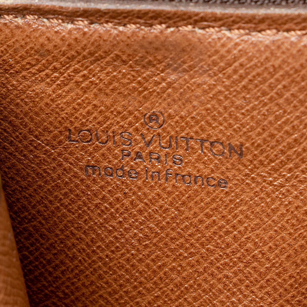 Louis Vuitton Vintage Monogram Canvas Poche Documents Portfolio (SHF-15509)