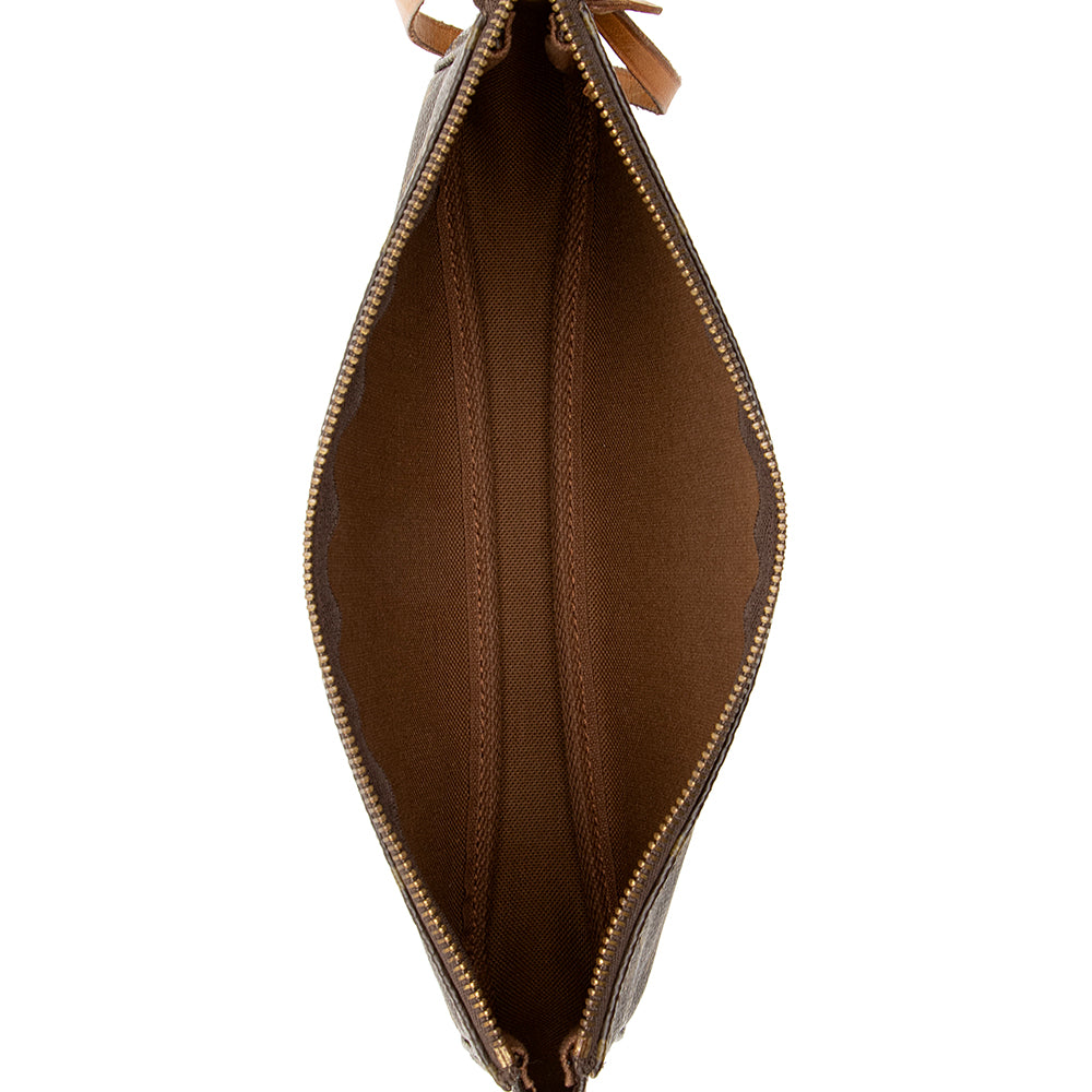 Louis Vuitton Vintage Monogram Canvas Pochette Accessoires (SHF-17303)