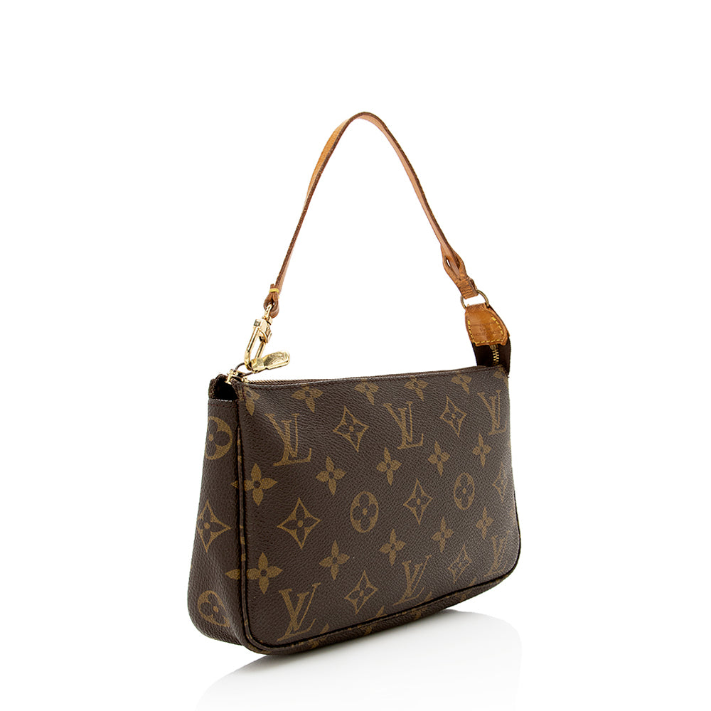 Louis Vuitton Vintage Monogram Canvas Pochette Accessoires (SHF-17303)