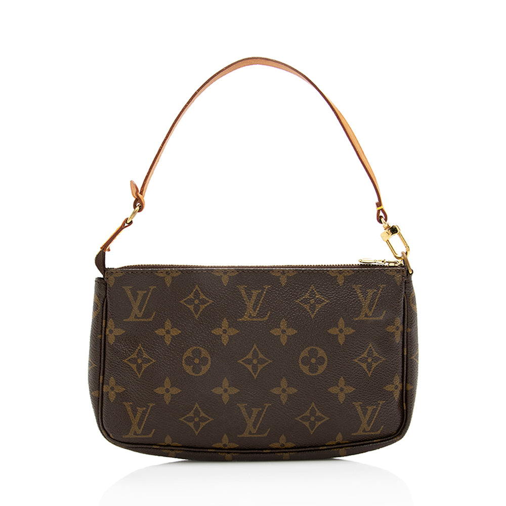 Louis Vuitton Vintage Monogram Canvas Pochette Accessoires (SHF-17706)