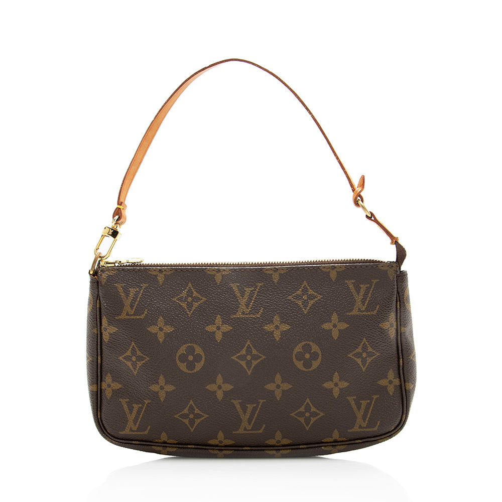 Louis Vuitton Vintage Monogram Canvas Pochette Accessoires (SHF-17706)