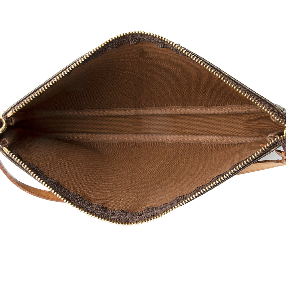 Louis Vuitton Vintage Monogram Canvas Pochette Accessoires (SHF-17706)