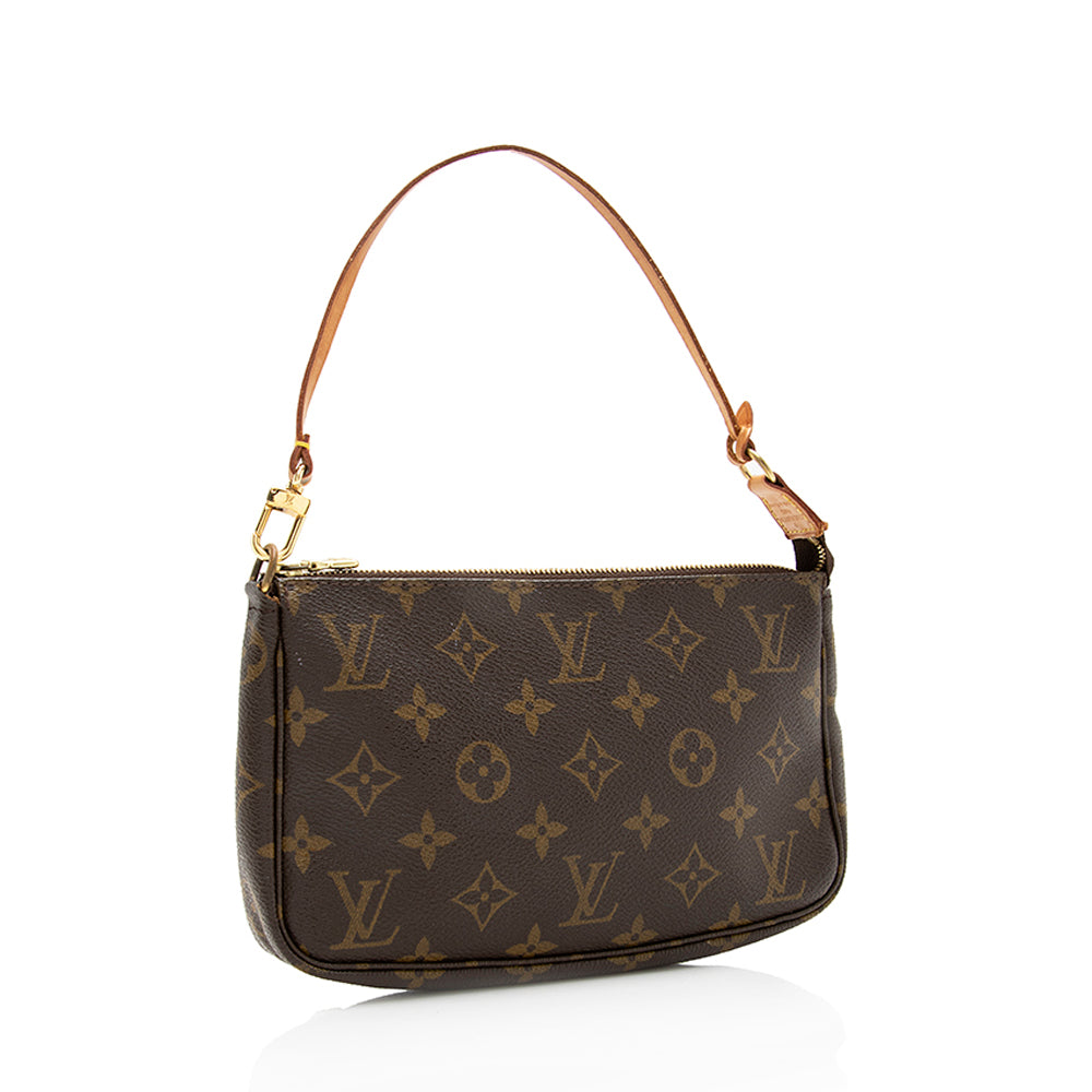 Louis Vuitton Vintage Monogram Canvas Pochette Accessoires (SHF-17706)