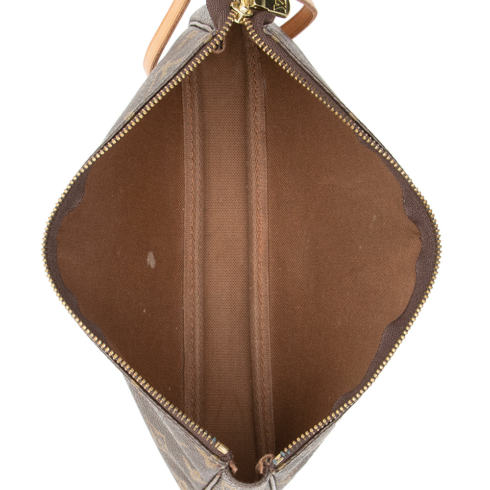 Louis Vuitton Vintage Monogram Canvas Pochette Accessoires (SHF-21054)