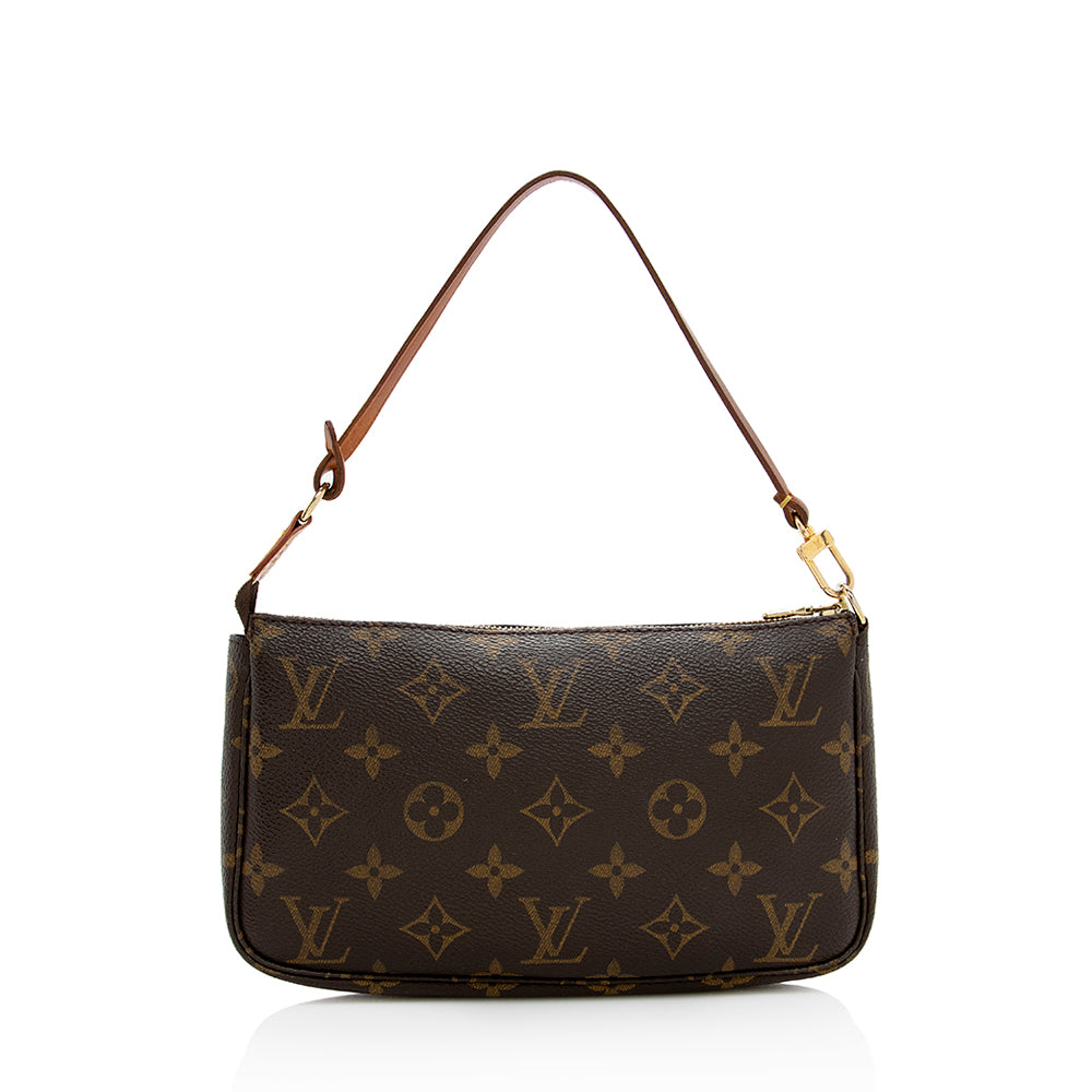 Louis Vuitton Vintage Monogram Canvas Pochette Accessoires (SHF-OVG2Tr)