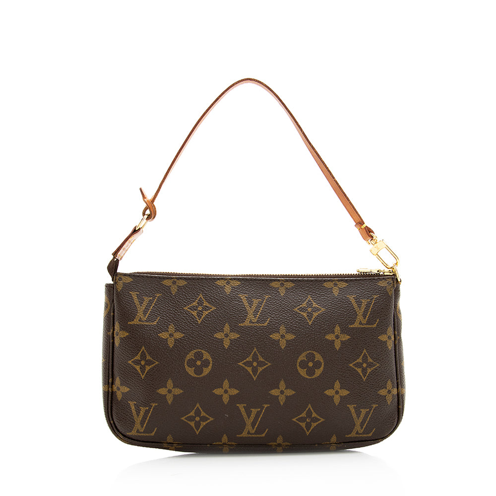 Louis Vuitton Vintage Monogram Canvas Pochette Accessoires (SHF-WVChEd)