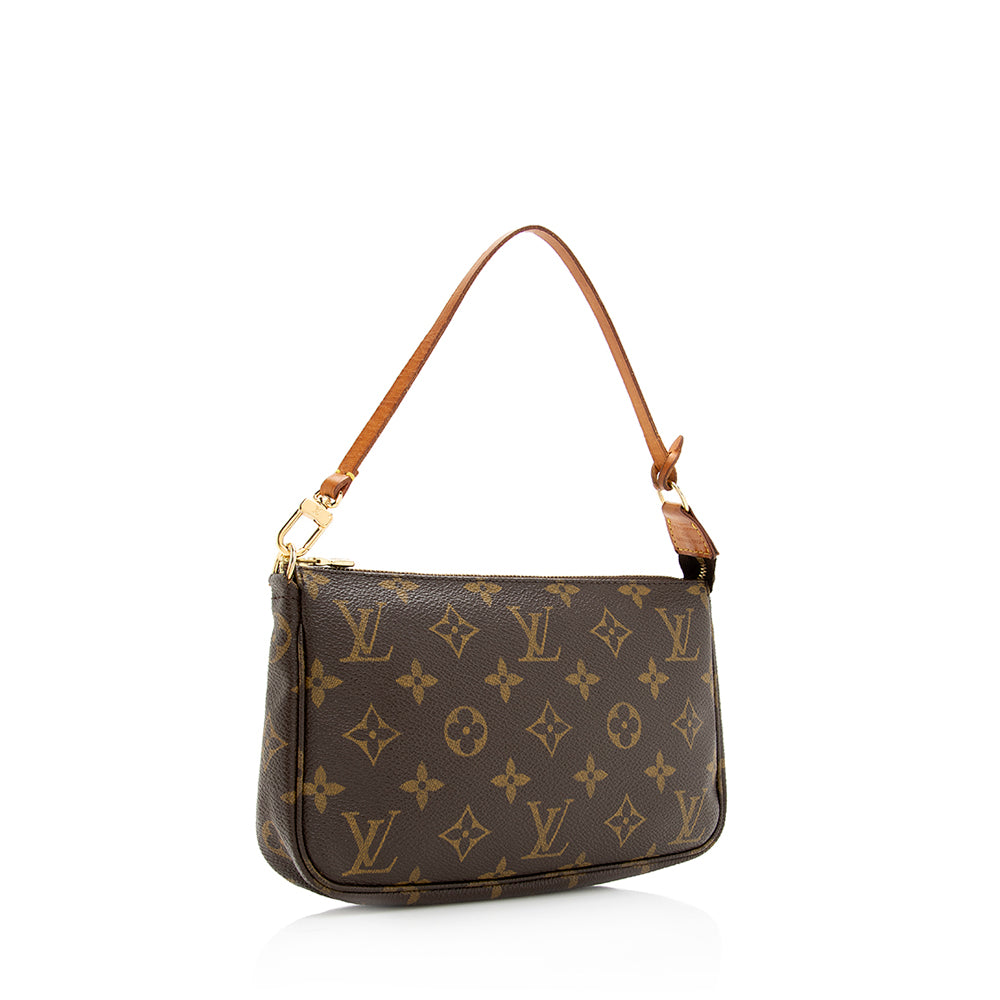 Louis Vuitton Vintage Monogram Canvas Pochette Accessoires (SHF-WVChEd)