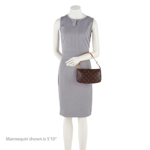 Louis Vuitton Vintage Monogram Canvas Pochette Accessoires (SHF-ok9IiY)