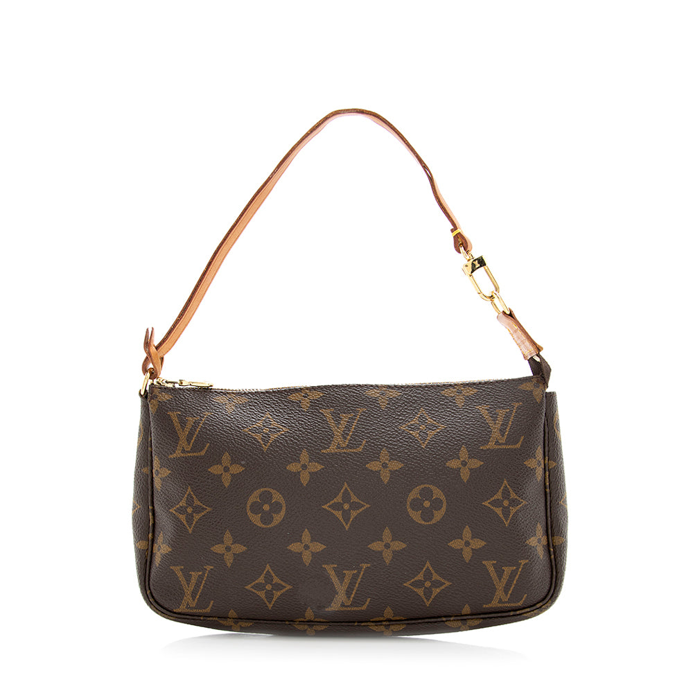 Louis Vuitton Vintage Monogram Canvas Pochette Accessoires (SHF-19025)