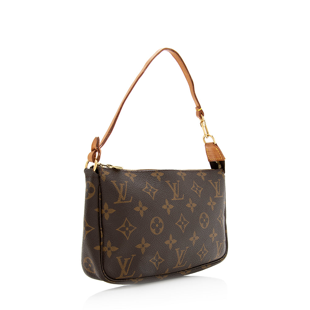 Louis Vuitton Vintage Monogram Canvas Pochette Accessoires (SHF-19025)