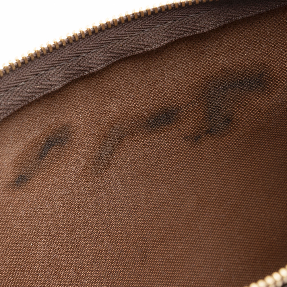 Louis Vuitton Vintage Monogram Canvas Pochette Accessories (SHF-19544)