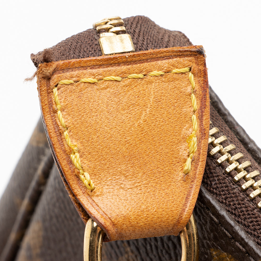 Louis Vuitton Vintage Monogram Canvas Pochette Accessories (SHF-19544)