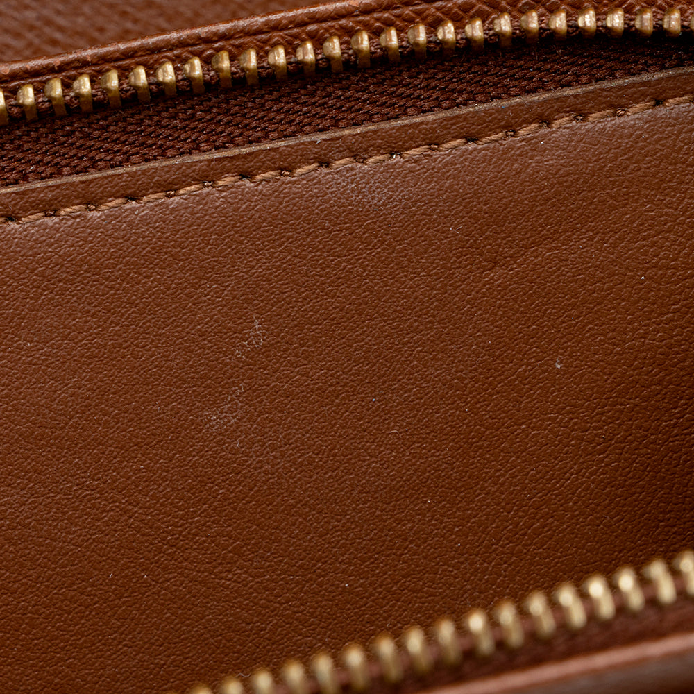 Louis Vuitton Vintage Monogram Canvas Porte Monnaie Tresor Wallet - FINAL SALE (SHF-14558)