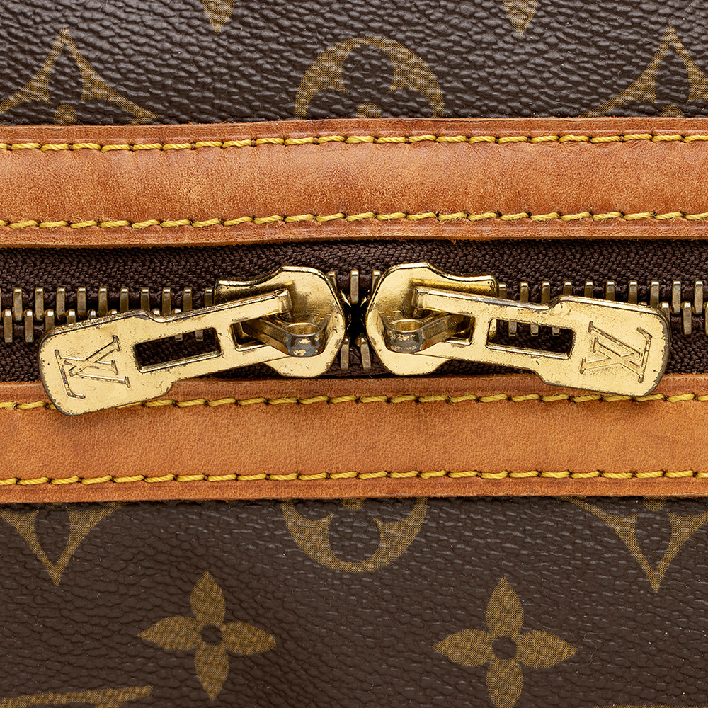 Louis Vuitton Vintage Monogram Canvas Sac Souple 45 Duffel Bag (SHF-21410)