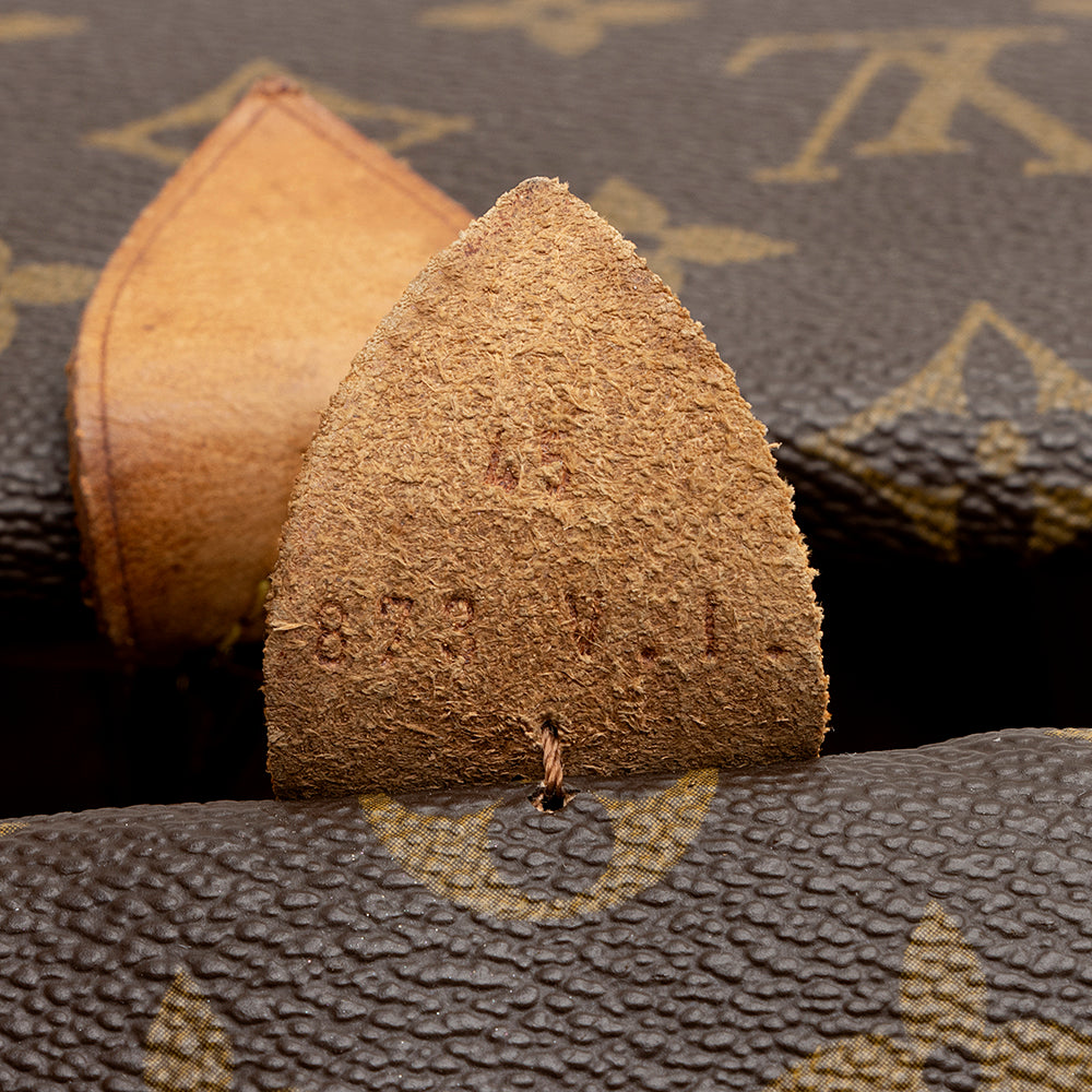 Louis Vuitton Vintage Monogram Canvas Sac Souple 45 Duffel Bag (SHF-21410)