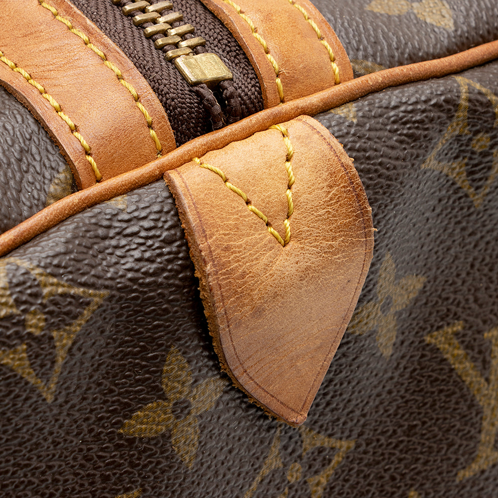 Louis Vuitton Vintage Monogram Canvas Sac Souple 45 Duffel Bag (SHF-21410)