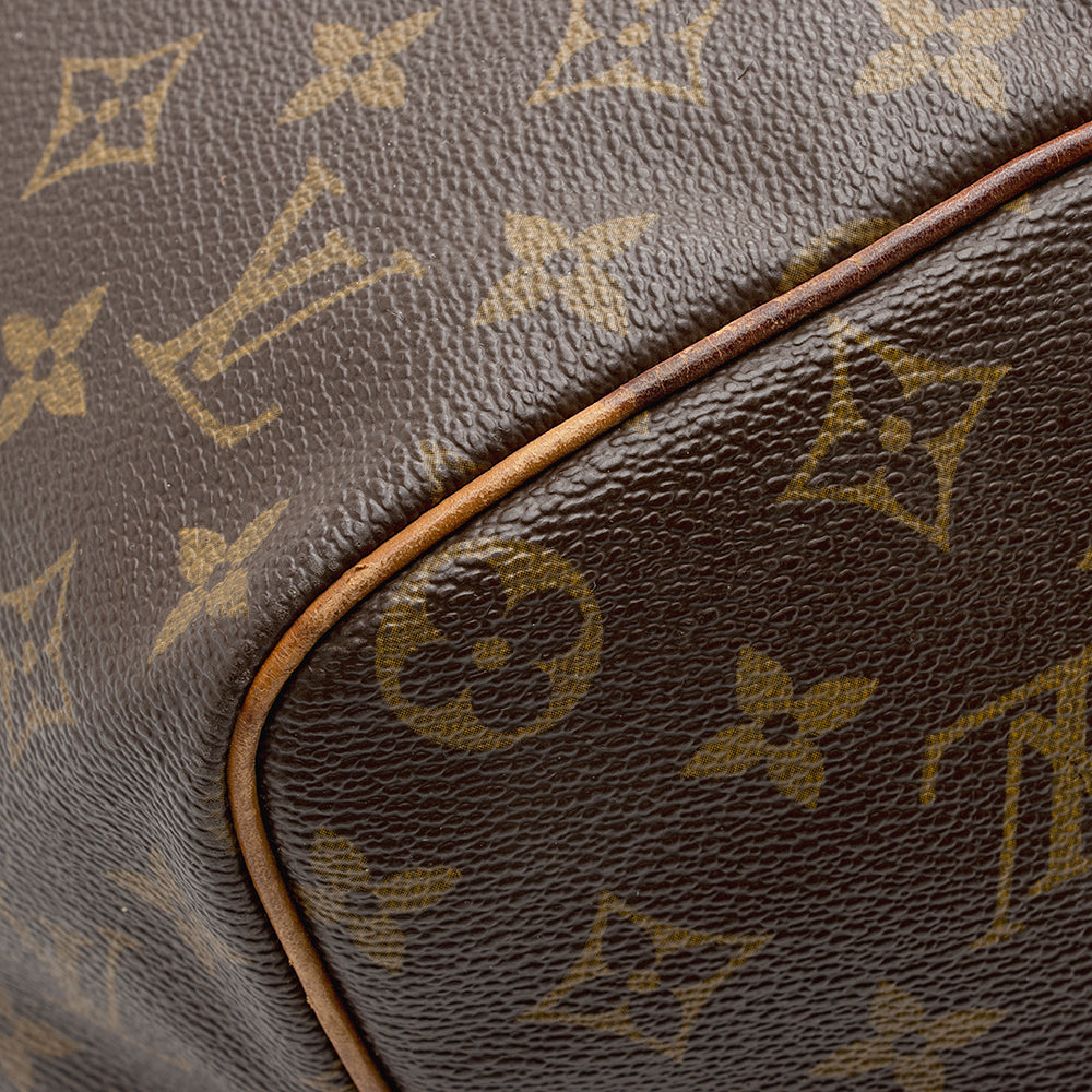 Louis Vuitton Vintage Monogram Canvas Sac Souple 45 Duffel Bag (SHF-21410)