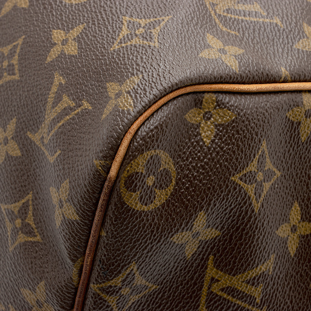 Louis Vuitton Vintage Monogram Canvas Sac Souple 45 Duffel Bag (SHF-21410)