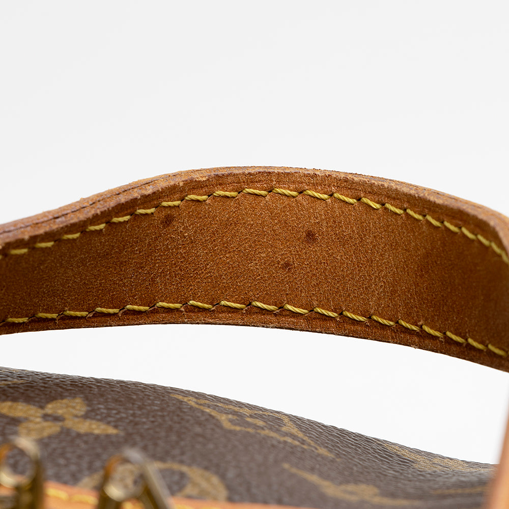 Louis Vuitton Vintage Monogram Canvas Sac Souple 45 Duffel Bag (SHF-21410)