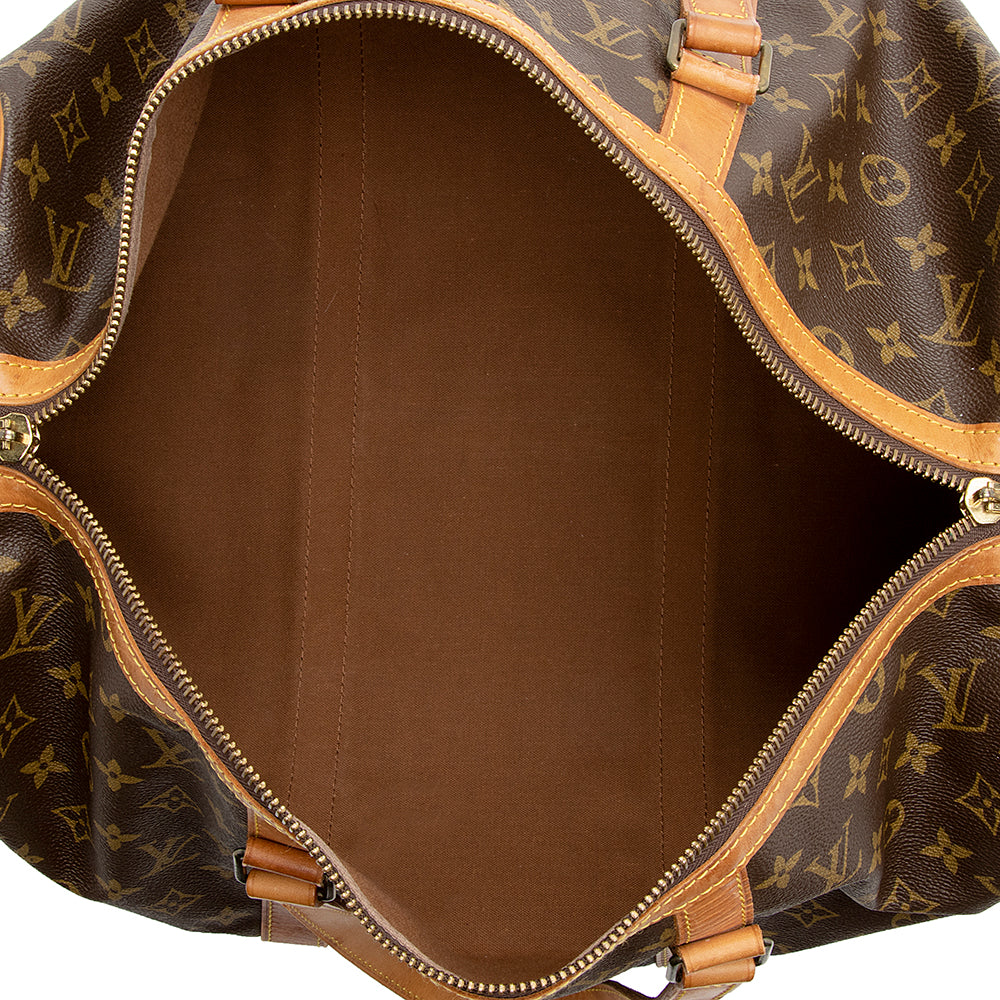 Louis Vuitton Vintage Monogram Canvas Sac Souple 45 Duffel Bag (SHF-21410)