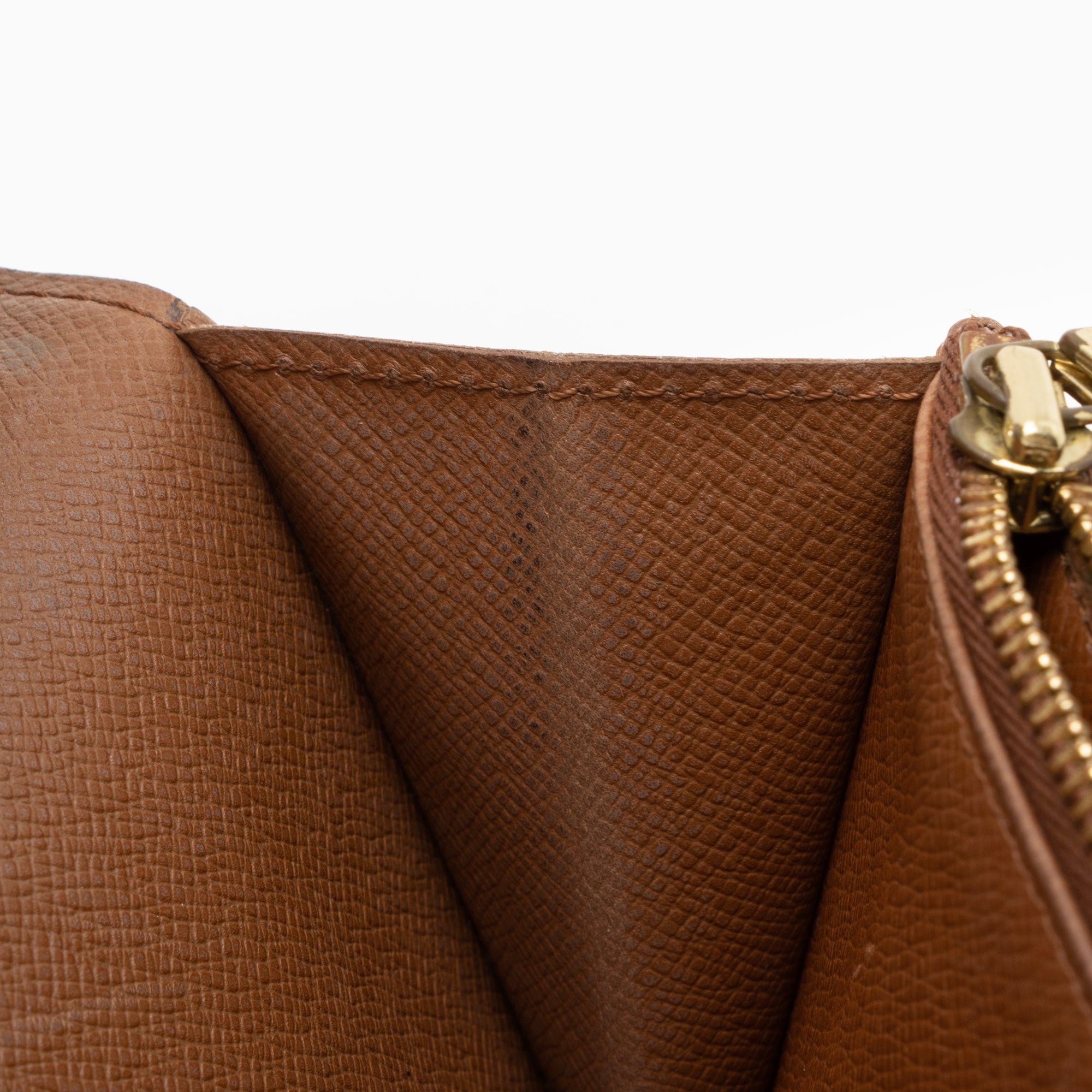 Louis Vuitton Vintage Monogram Canvas Sarah Wallet (SHF-4dpWCx)