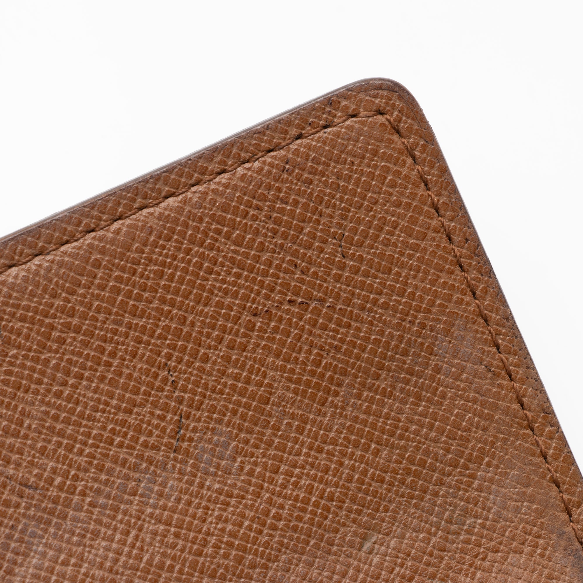 Louis Vuitton Vintage Monogram Canvas Sarah Wallet (SHF-4dpWCx)
