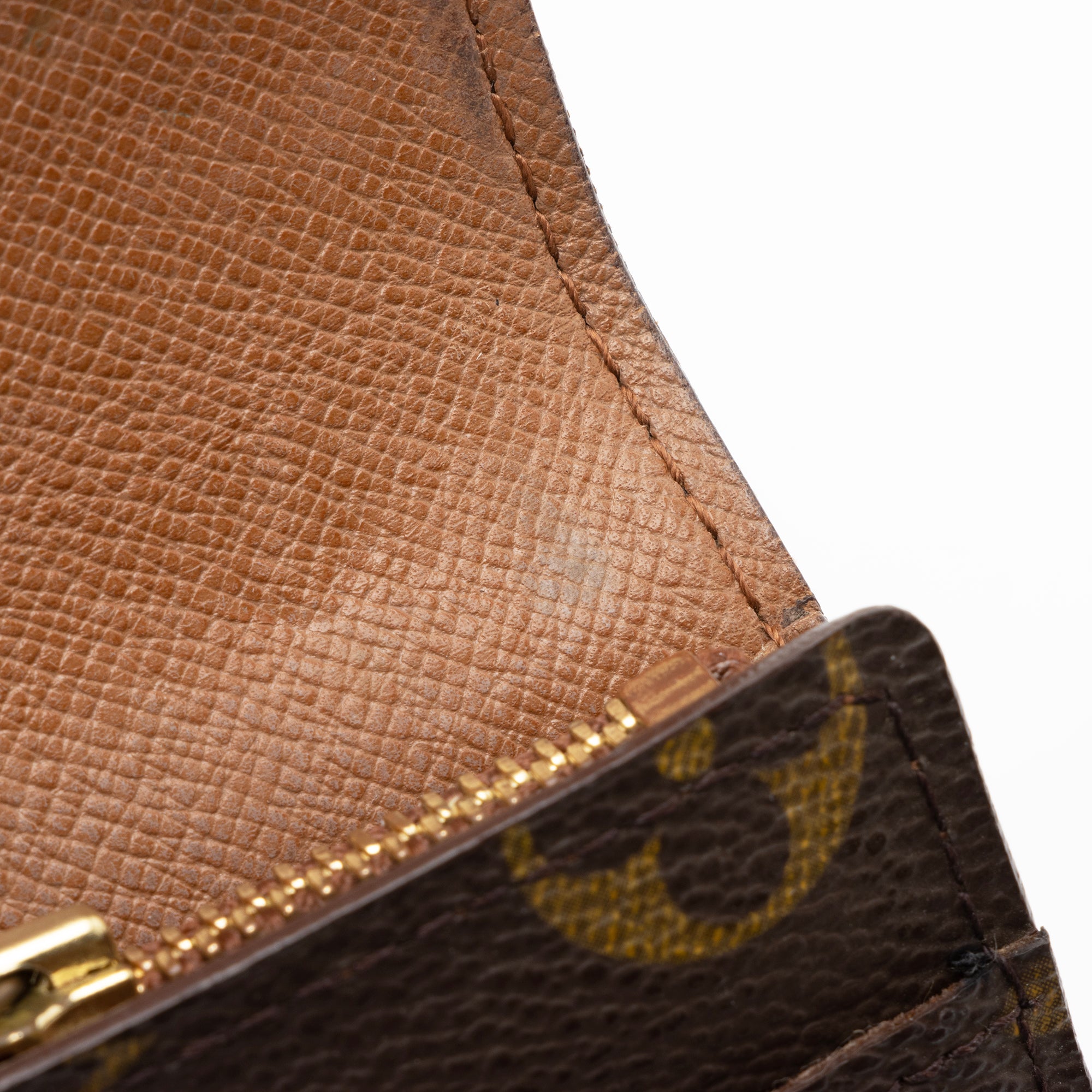 Louis Vuitton Vintage Monogram Canvas Sarah Wallet (SHF-4dpWCx)