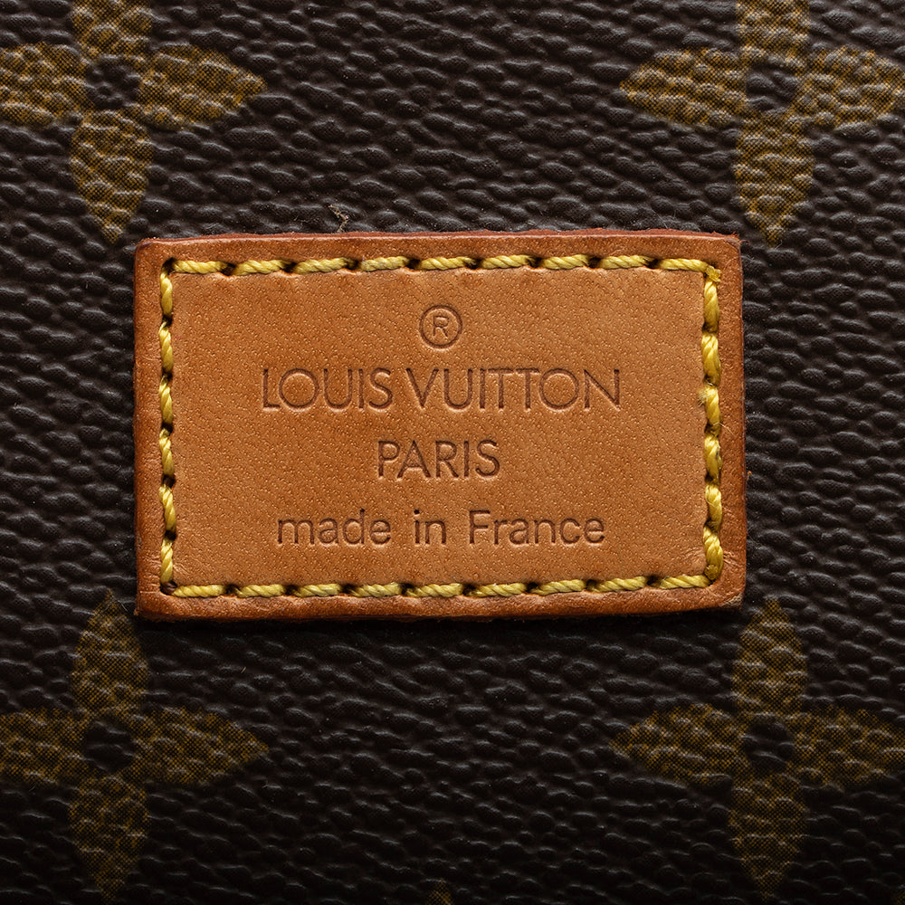 Louis Vuitton Vintage Monogram Canvas Saumur 30 Messenger Bag (SHF-14248)