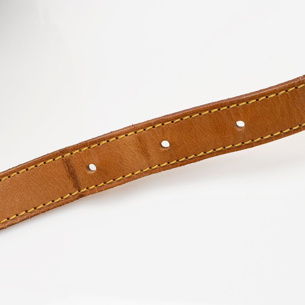 Louis Vuitton Vintage Monogram Canvas Saumur 30 Messenger Bag (SHF-20788)